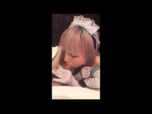 ❤️ Japanese Idol [mayuka], franskur vinnukonubúningur, 1. hluti, blástur og hristur af sér með húðkrem ☑  Kynlíf hjá okkur is.onetubes.top ❌️❤